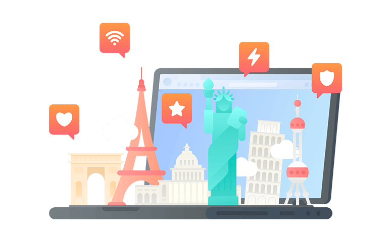 在圣皮埃尔和密克隆岛连接到中国vpn - 返华APP